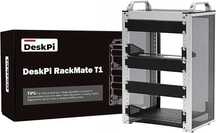 Rack server GeeekPi 8U, rack server de 25 cm pentru rețea, servere