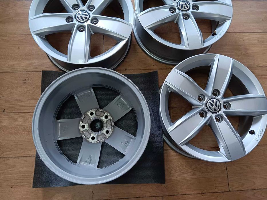 Jante 16 VW T-Roc Golf originale Skoda Karoq Seat Ateca 5x112