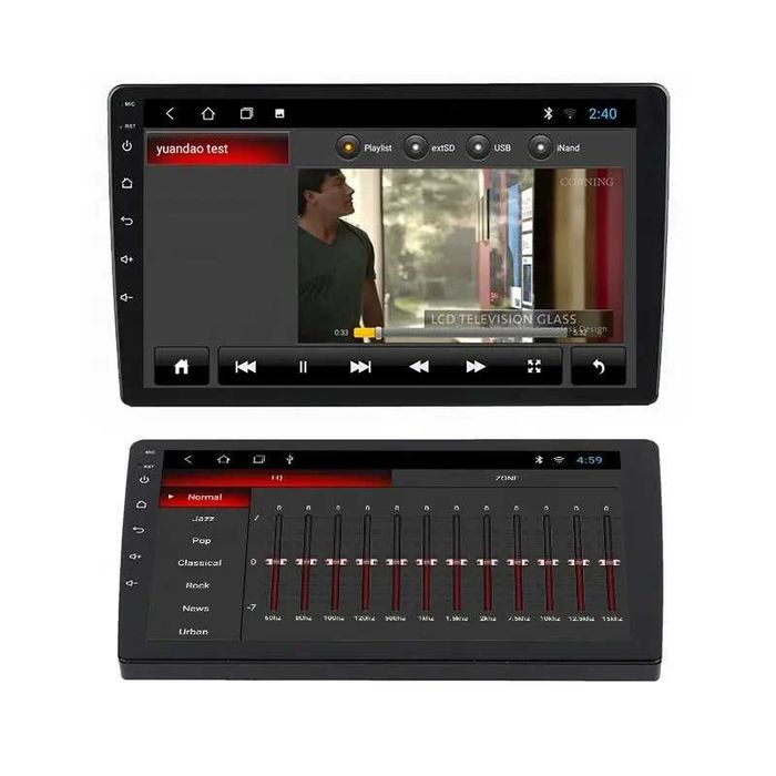 dvd auto 9 inch universala Android 11, 2g+64gm wi fi car play
