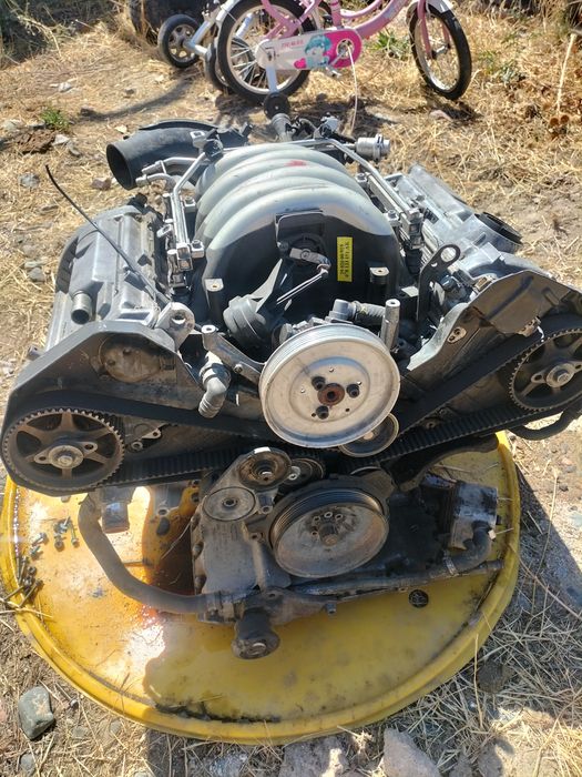 Ауди а6 с5 2000г 2.4л