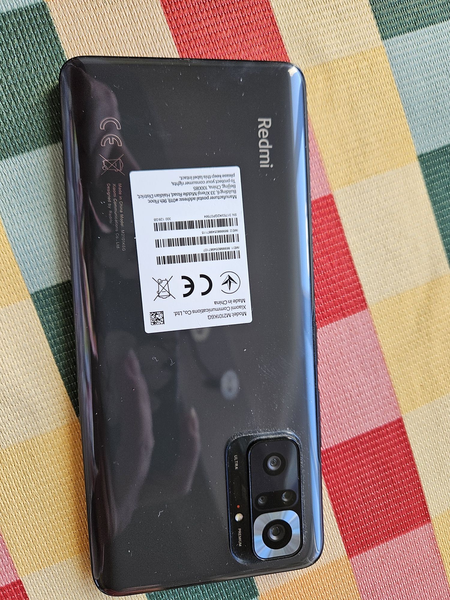 Xiaomi note 10 pro