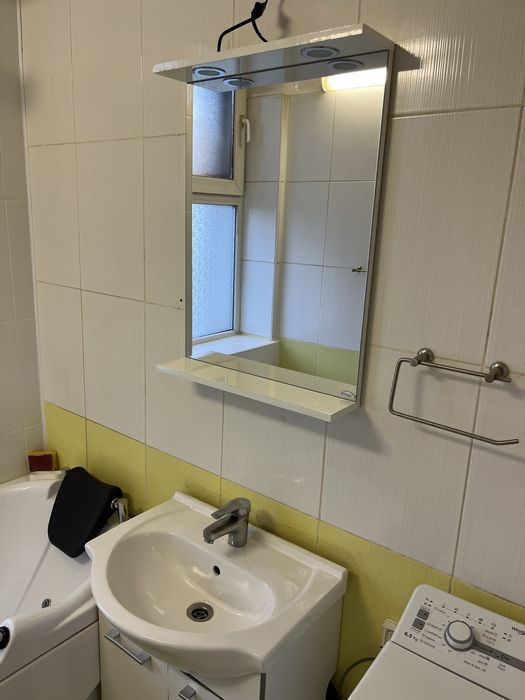 Chiuveta masca si oglinda