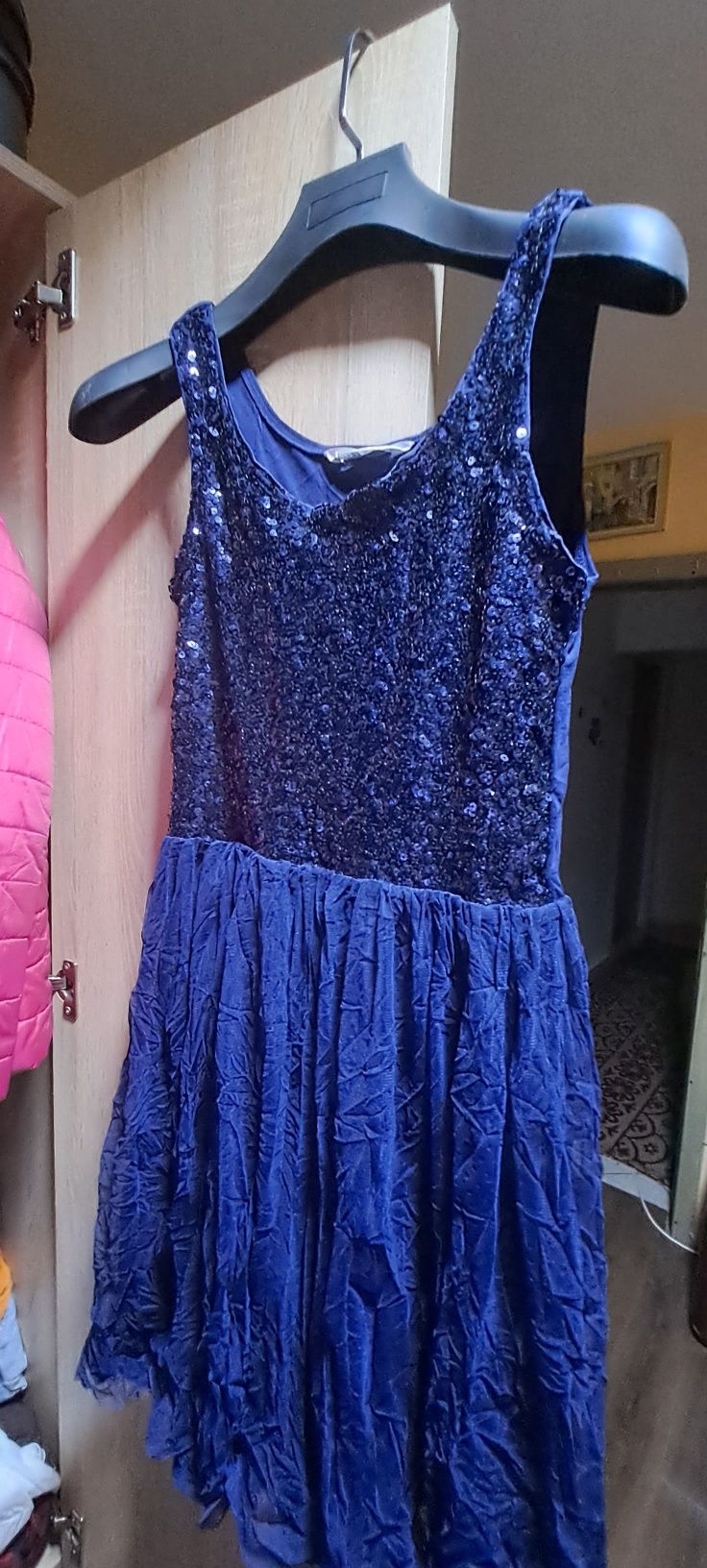 Rochiță albastra