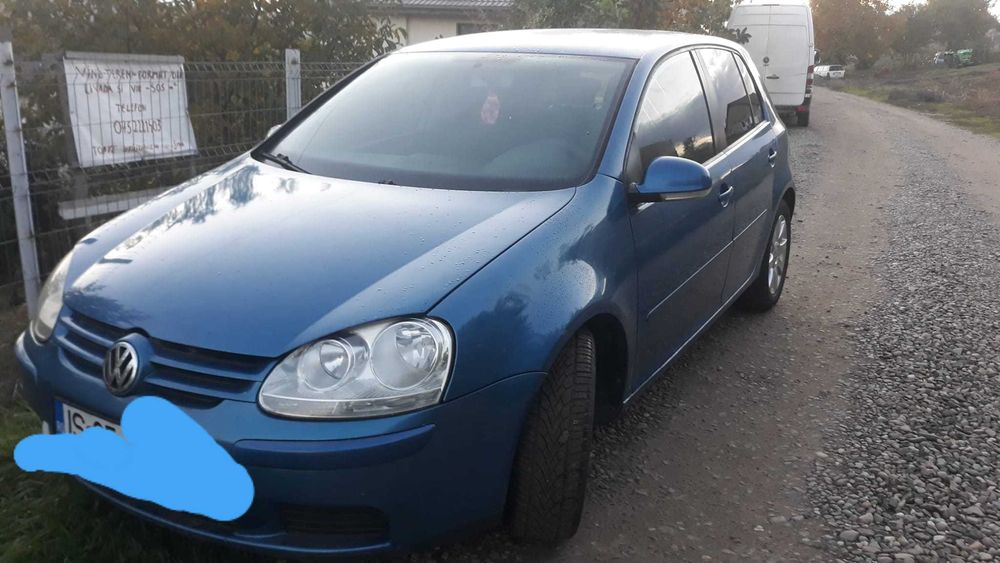 Golf 5 20tdi 140cp manual 6 trepte acte val proprietar