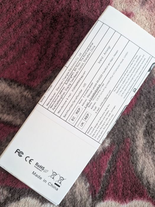 Smartwatch NOU baterie f mare 1100 mAh