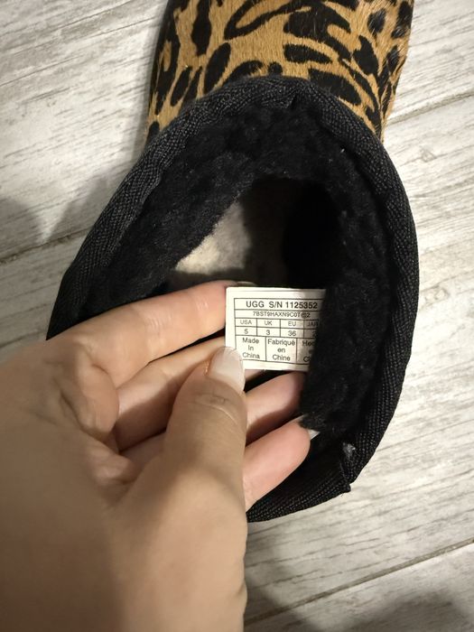 Ugg animal print  36