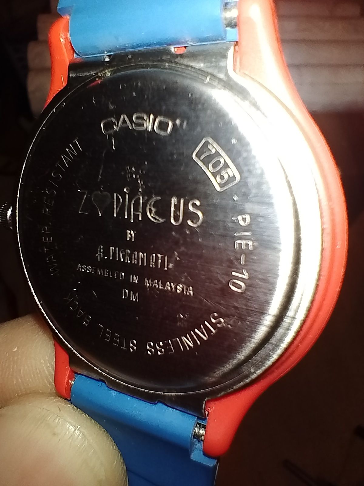Ceas zodiac Casio,Chronograph