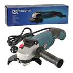 Flex electric, German Meister, 1600 W ,125 mm, 10.000 rpm, Coada lunga