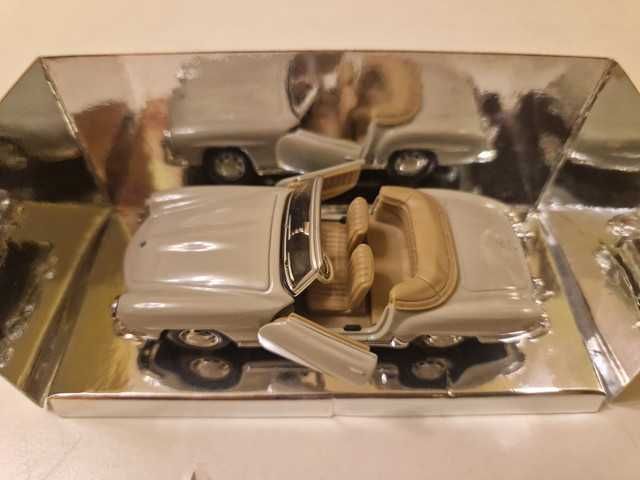 Умален колекционерски модел Mercedes-Benz 190 SL Newray 1/43
