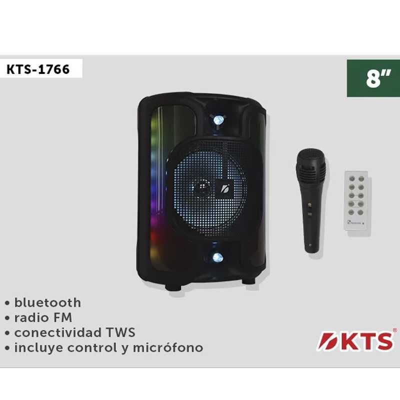 Караоке колона с микрофон и дистанционно KTS-1766
