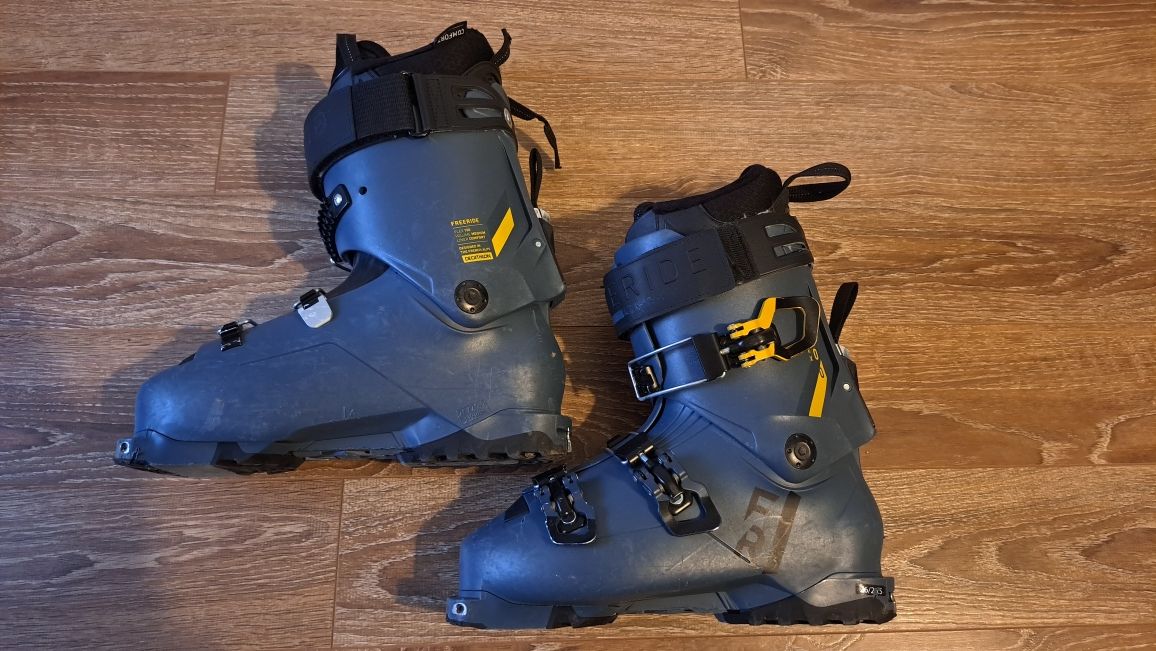 Ски обувки за фрийрайд и туринг freeride 500 flex100 lowtec - Промо