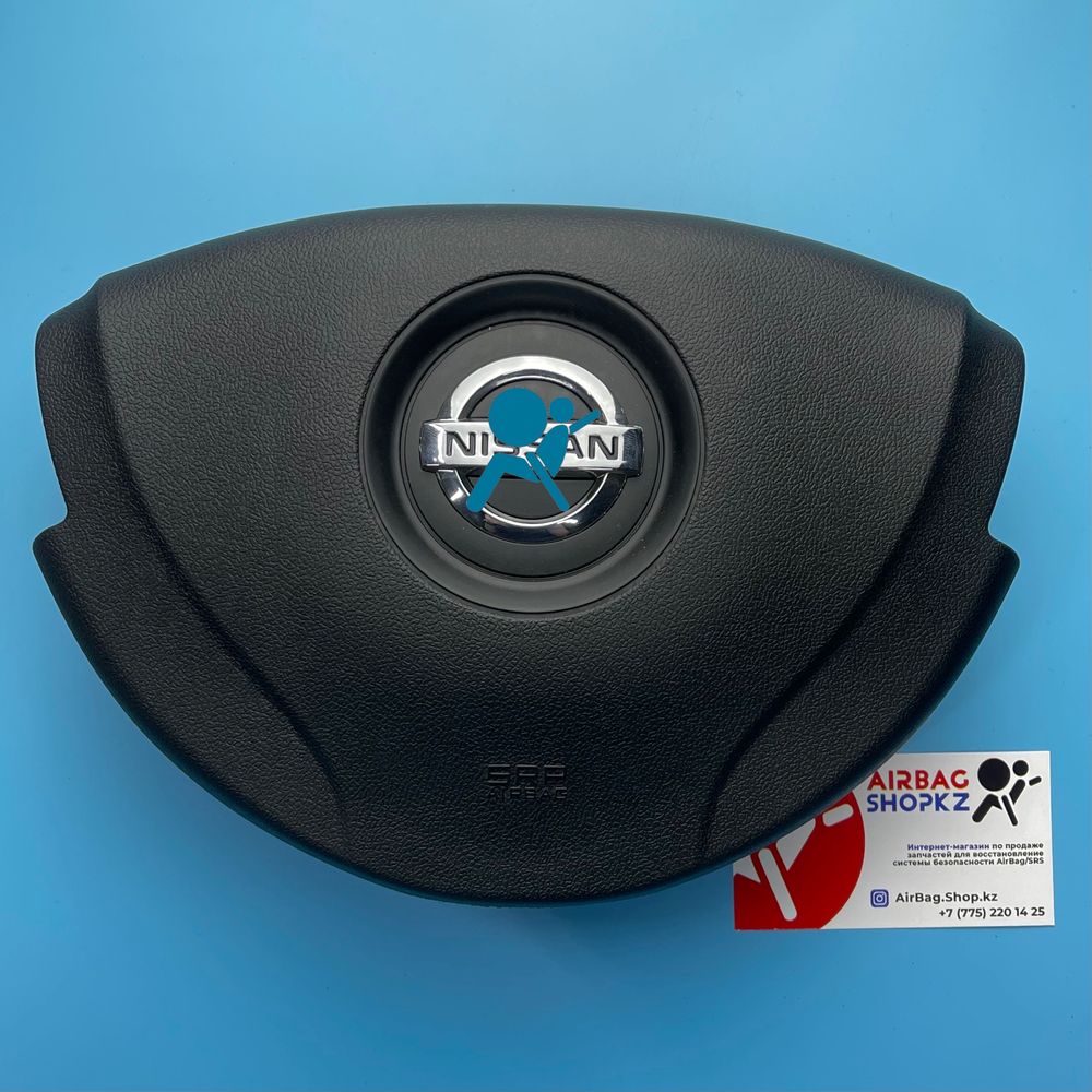 Nissan Almera подушка безопасности руля Аирбаг