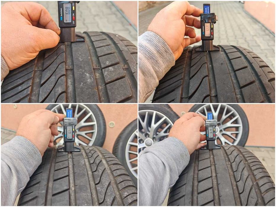 Jante Aliaj originale AUDI pe 18 zoll