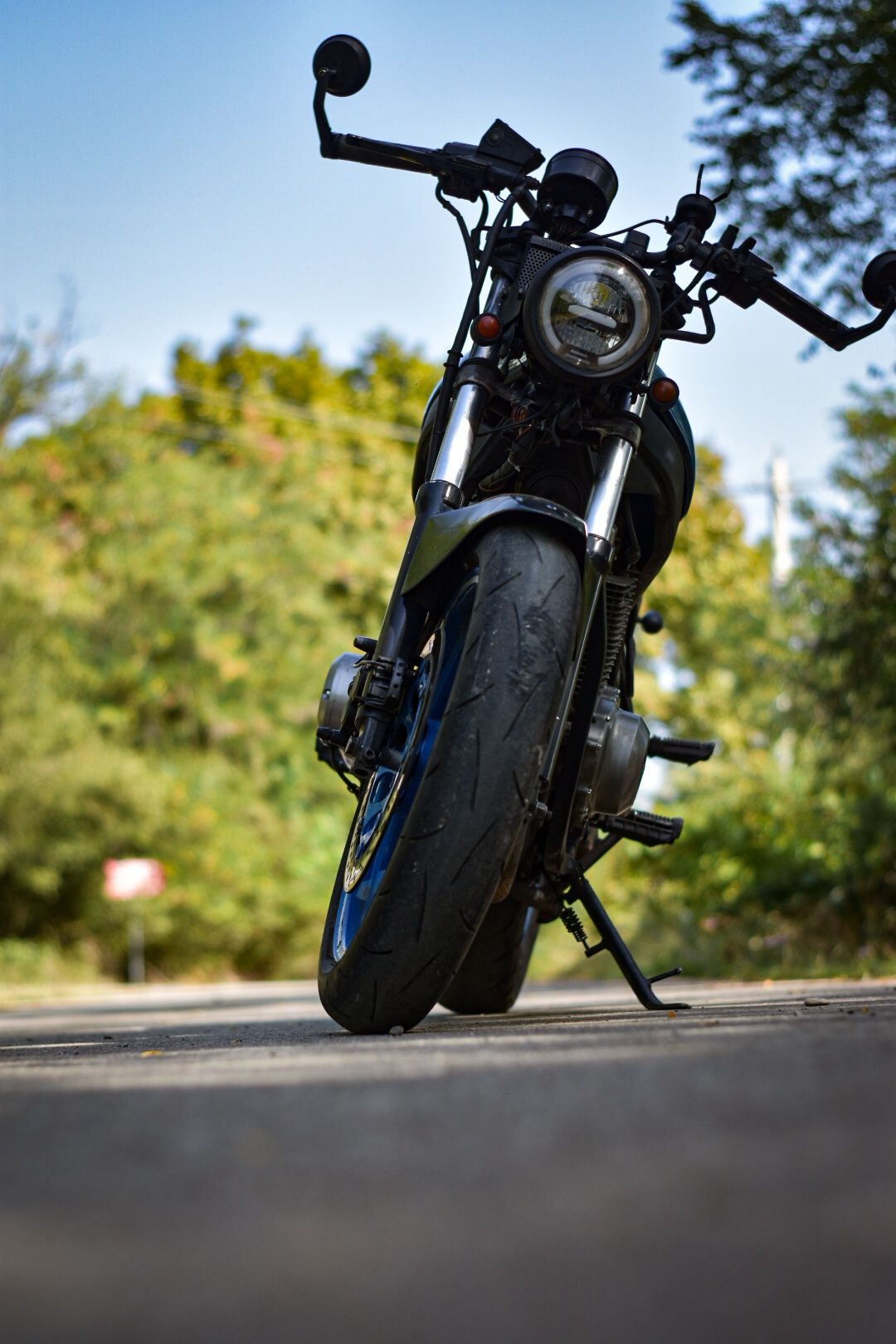 Suzuki gs500 cafe racer