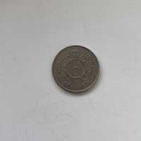 Moneda 1 Franc 1953 Luxemburg - Charlotte