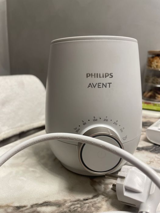 Уред за затопляне на мляко и храна Philips Avent - Premium