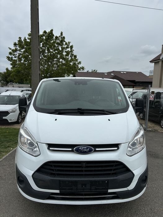 Ford transit custom 2.0 cdti 2017 posibilitate rate