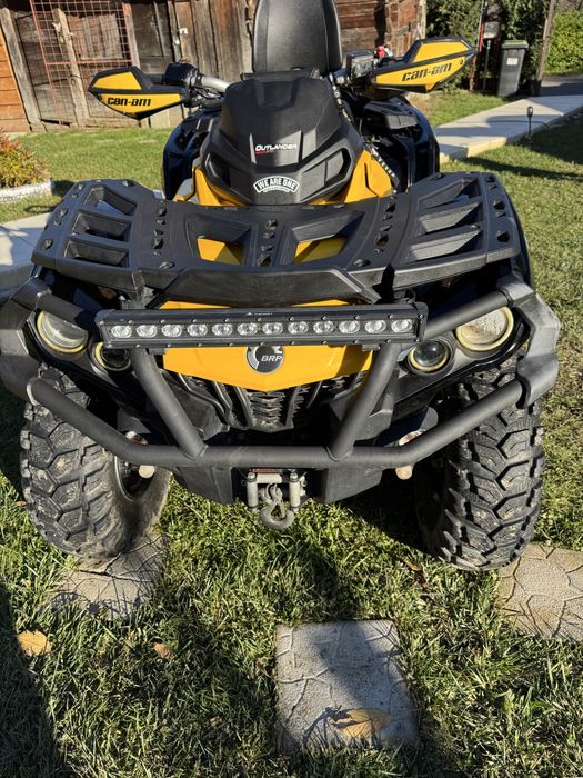 Can Am Qutlander G2 800 R