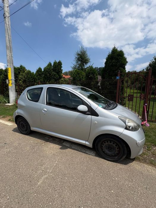 Toyota Aygo benzina