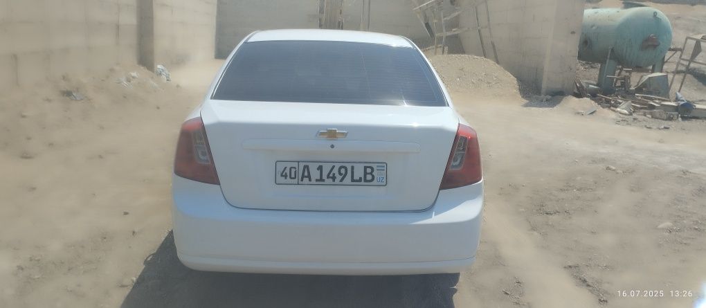 Лачетти жентра 2010