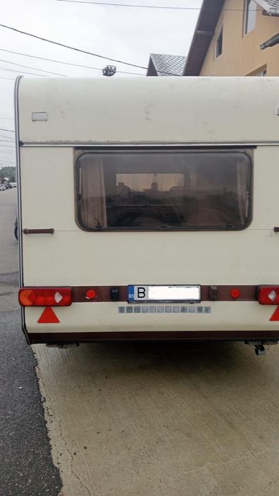 Rulotă Buerstner Club