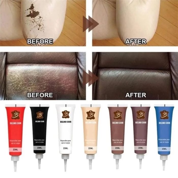 Vopsea pentru piele reparatie rapidă TUB 20ml Diverse culori