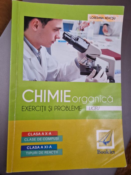 Chimie organica: exercitii si probleme de liceu