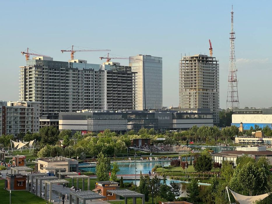 Срочно Продаётся квартира ЖК Ташкент сити 4 комнатная