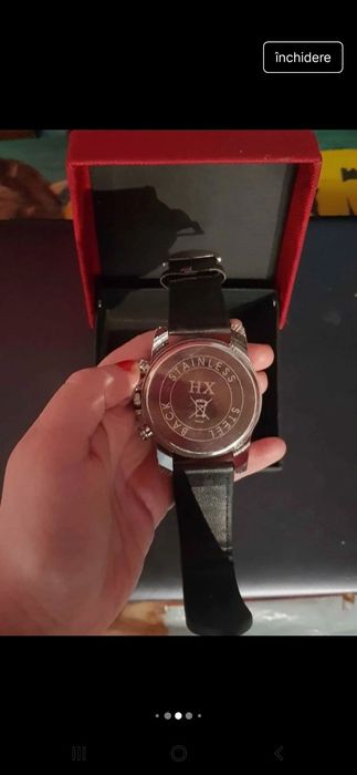 Ceas analogic de barbati