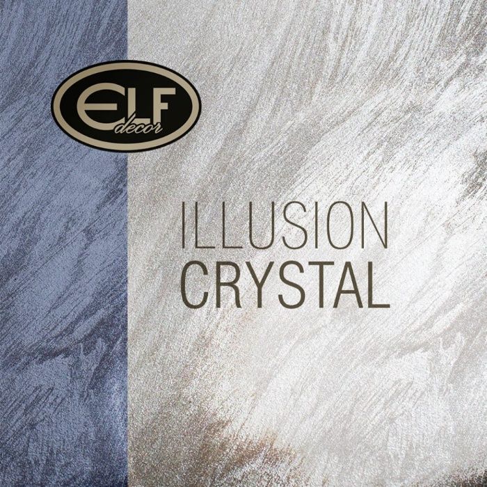 Illusion Crystall (Иллюзион Кристалл декоративная краска) Эльф Decor 5