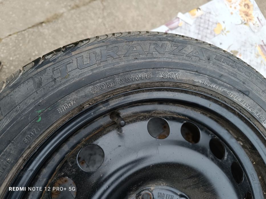 Резервна гума за opel astra H