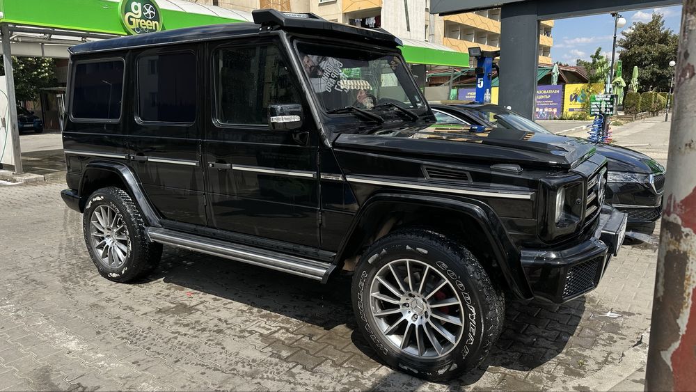 Mercedes G500 7G tronic