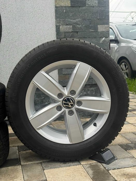 Jante 5x100 205/60/16 VW T-ROC Skoda Kamiq Rapid