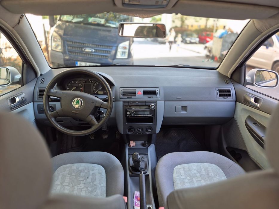 Skoda Fabia 2001