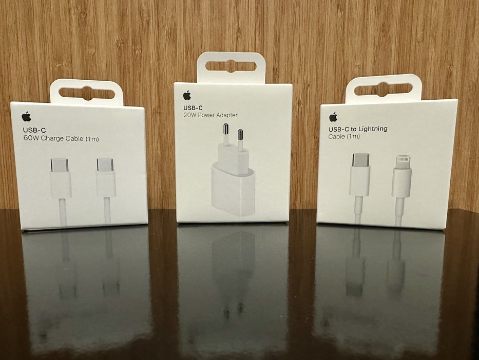 Vand Adaptor Fast Charge/Cablu Usb-C Lightning Iphone 13,14,15,16,17