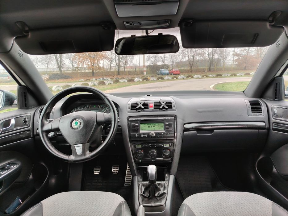 Skoda Octavia RS/2.0 TDI/210 CP