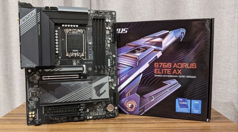 AORUS Gigabyte Elite B760 AX DDR5