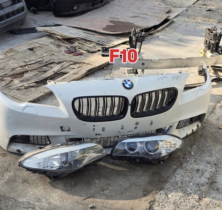 Фары бампер радиатор