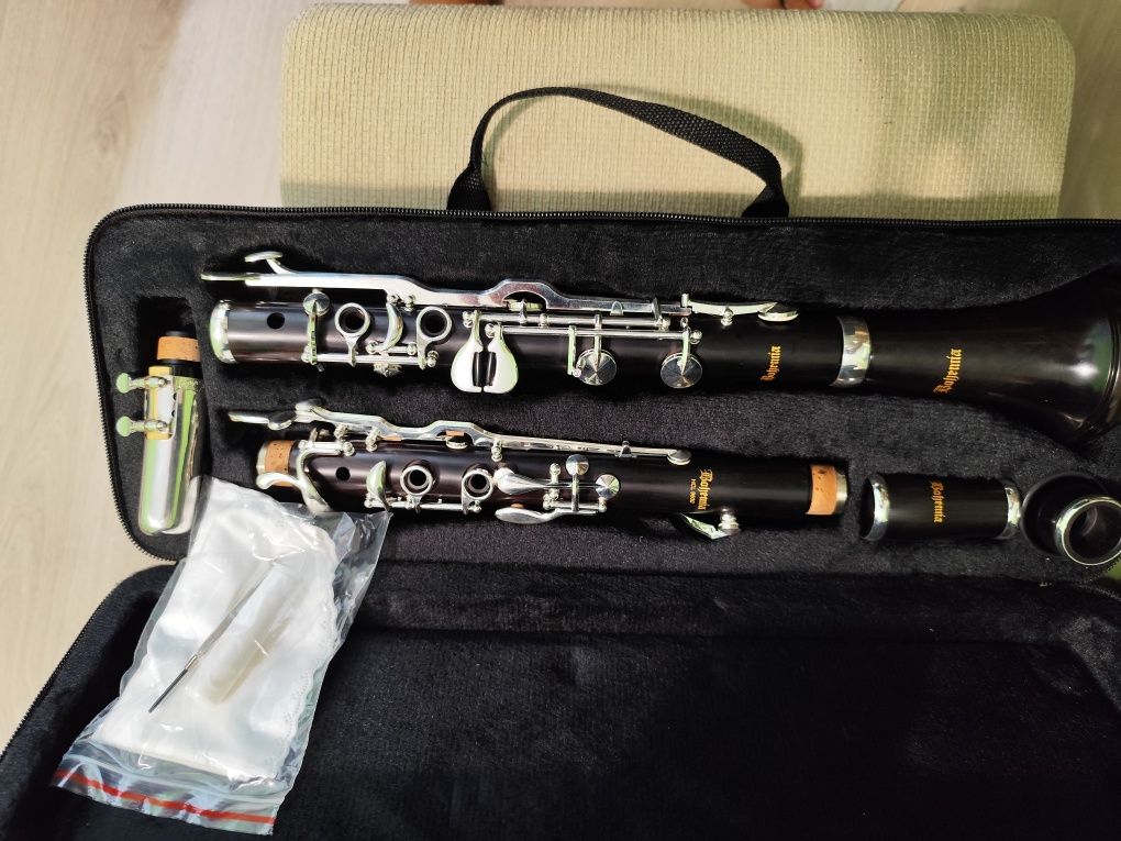 Сол Кларинет Bohemia HCL 9500