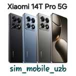Xiaomi 14T Pro 5G New Super Skidka+Garantiya+Dastavka