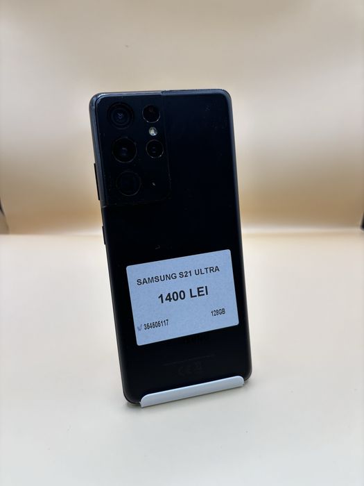 Samsung Galaxy S21Ultra, memorie internă 128gb