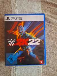 WWE 2K22,FIFA 23 PlayStation 5