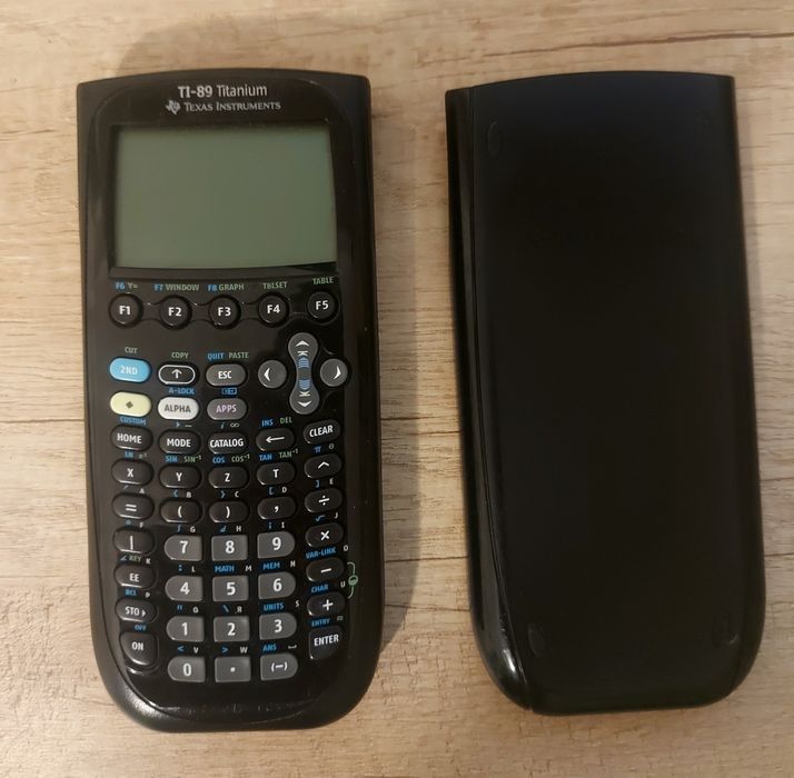 TI-89 Titanium graphing calculator