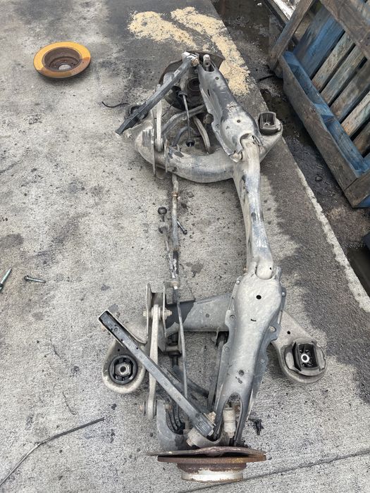 Punte dezechipata + fuzeta Mercedes w221 s class stanga dreapta