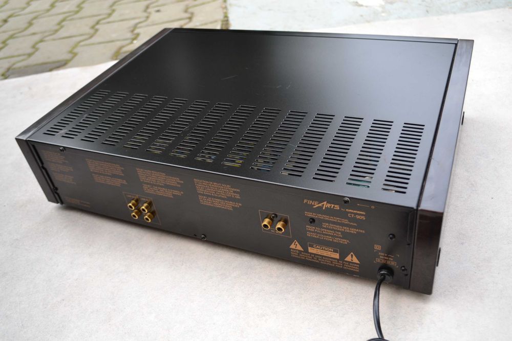 Deck FineArts by Grundig CT 905