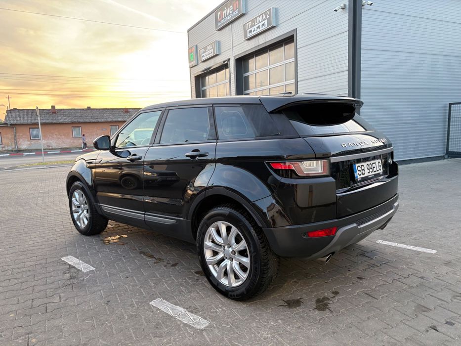 Range Rover evoque