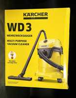 aspirator karcher WD 3 V-17/4/20 , hard