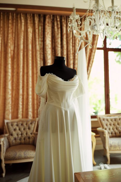 Rochie mireasa Baccarra- Eva Lender