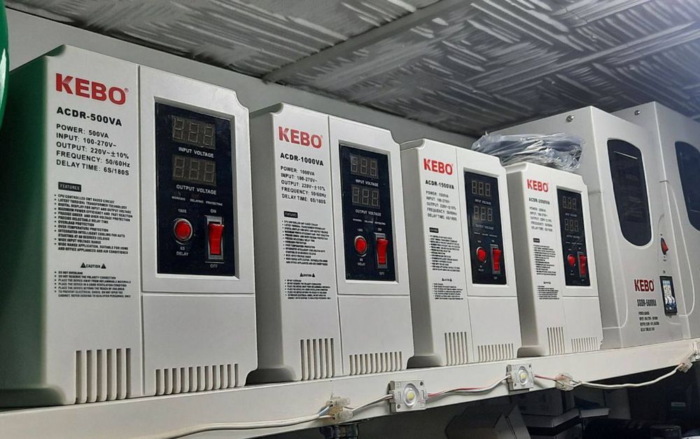 KEBO stabilizatorlari