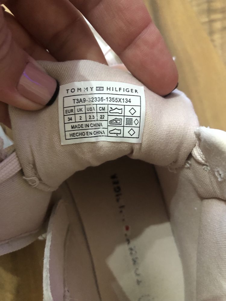 Маратонки Tommy Hilfiger